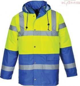 Portwest S466 Dwukolorowa kurtka ostrzegawcza - Żółto-czarny XXL 5