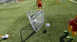 YakimaSport rebounder potrójny, rama z siatką *ys 3