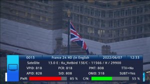 Signal UNIWERSALNY MIERNIK ST-6986 DVB-T/T2 DVB-S/S2 DVB-C SIGNAL 23