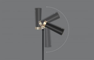 Lampka biurkowa Yeelight czarna  (YLYTD-0011) 6