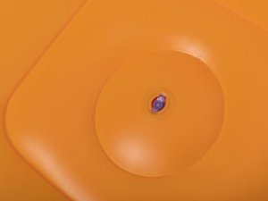 Bestway Bestawy Dmuchany fotel PIŁKA do kosza pufa 75103 9