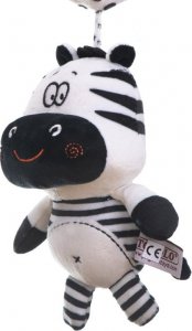 Kontext Grzechotka zawieszka sensoryczna kontrastowa zebra 2