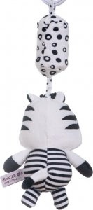 Kontext Grzechotka zawieszka sensoryczna kontrastowa zebra 4