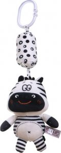 Kontext Grzechotka zawieszka sensoryczna kontrastowa zebra 5