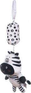 Kontext Grzechotka zawieszka sensoryczna kontrastowa zebra 6