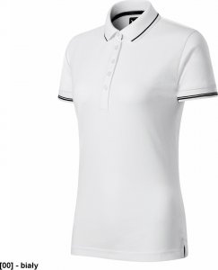 MALFINI Perfection plain 253 - ADLER - Koszulka polo damska, 200 g/m, - biały M 2