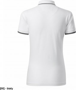 MALFINI Perfection plain 253 - ADLER - Koszulka polo damska, 200 g/m, - biały M 3