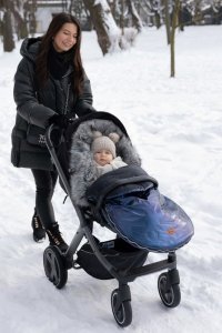 Sensillo Śpiworek Aspen Silver 17