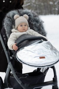 Sensillo Śpiworek Aspen Silver 7