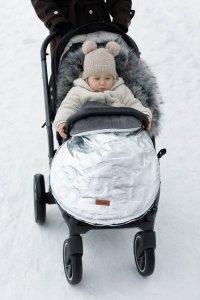Sensillo Śpiworek Aspen Silver 9
