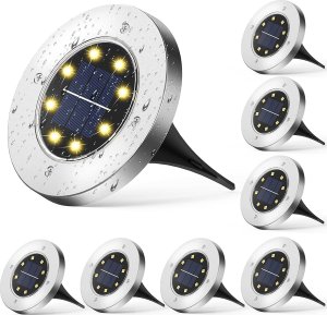 Gotel Q30D LAMPKI SOLARNE OGRODOWE 4SZT. 26