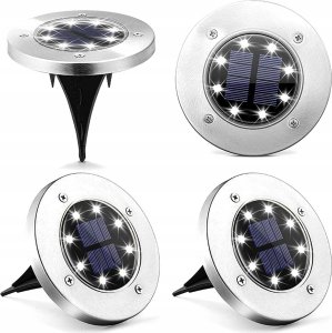 Gotel Q30D LAMPKI SOLARNE OGRODOWE 4SZT. 9
