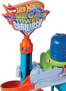 Mattel Zestaw City Zakręcona megamyjnia z samochodem (HDP05) 5