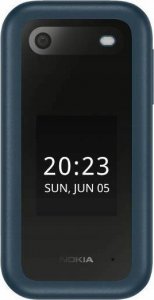 Telefon komórkowy Nokia Zestaw Nokia 2660 Flip 4G Dual Sim Niebieski 2