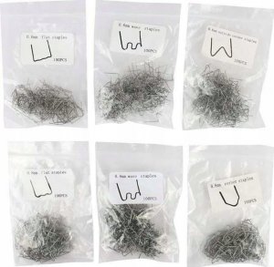 Techrebal ZSZYWACZ PLASTIKU ZGRZEWARKA TWORZYWA 800 ZSZYWEK 7