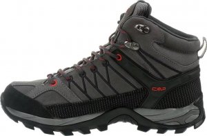 Buty trekkingowe męskie CMP Rigel Mid Trekking Shoe Wp Graffite/Antracite r. 44 (3Q12947/44UF) 4