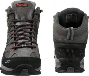 Buty trekkingowe męskie CMP Rigel Mid Trekking Shoe Wp Graffite/Antracite r. 44 (3Q12947/44UF) 5