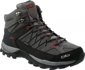 Buty trekkingowe męskie CMP Rigel Mid Trekking Shoe Wp Graffite/Antracite r. 43 (3Q12947/44UF) 2