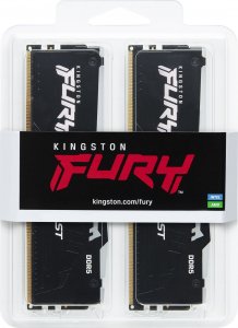 Pamięć Kingston Fury Beast RGB, DDR5, 32 GB, 5600MHz, CL36 (KF556C36BBEAK2-32) 7