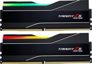 Pamięć G.Skill Trident Z5 Neo RGB, DDR5, 32 GB, 6000MHz, CL32 (F5-6000J3238F16GX2-TZ5NR) 2