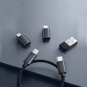Mcdodo PODRÓŻNY ZESTAW KABLI ADAPTERÓW Z ETUI 9W1 WF-1720 5
