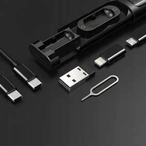 Mcdodo PODRÓŻNY ZESTAW KABLI ADAPTERÓW Z ETUI 9W1 WF-1720 6