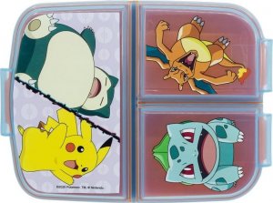 Stor Śniadaniówka pojemnik 3 komory Pokemon 2