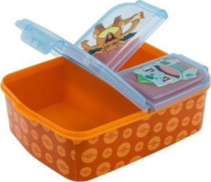 Stor Śniadaniówka pojemnik 3 komory Pokemon 3
