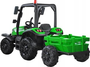 Jokomisiada Duży Traktor dla dziecka z przyczepą 4x4 z pilotem dla rodzica PA0266 12
