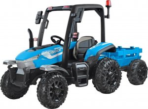 Jokomisiada Duży Traktor dla dziecka z przyczepą 4x4 z pilotem dla rodzica PA0266 3