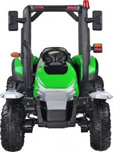 Jokomisiada Duży Traktor dla dziecka z przyczepą 4x4 z pilotem dla rodzica PA0266 6
