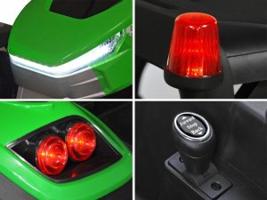Jokomisiada Duży Traktor dla dziecka z przyczepą 4x4 z pilotem dla rodzica PA0266 8