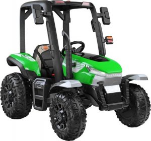 Jokomisiada Duży Traktor dla dziecka z przyczepą 4x4 z pilotem dla rodzica PA0266 9