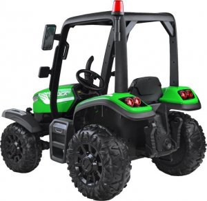 Jokomisiada Duży Traktor dla dziecka z przyczepą 4x4 z pilotem dla rodzica PA0266 10