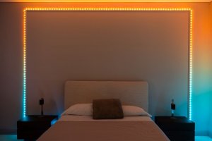 Taśma LED Twinkly Inteligentny miniaturowy łańuch Dots 400 LED RGB 20 m czarny 3
