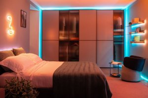 Taśma LED Twinkly Inteligentny miniaturowy łańuch Dots 400 LED RGB 20 m czarny 6