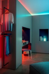 Taśma LED Twinkly Inteligentny miniaturowy łańuch Dots 400 LED RGB 20 m czarny 8