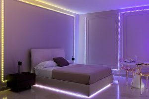 Taśma LED Twinkly Inteligentny miniaturowy łańuch Dots 400 LED RGB 20 m czarny 9