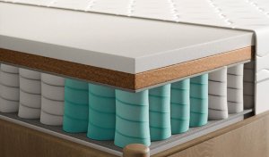 Tompol Prestige Kokos 26cm 140x200 cm materac kieszeniowy o grubości 26 cm 3