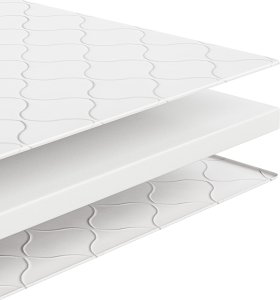 Tompol Materac nawierzchniowy 80x200 pianka elastyczna PUR 4 cm H3 nakładka Topper 3