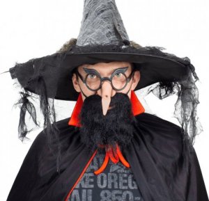 GoDan Okulary z nosem Baba Jaga one size 2