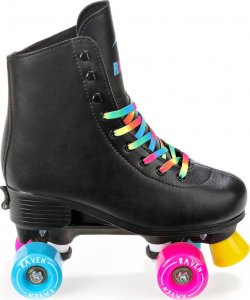 RAVEN Klasyczne Wrotki Regulowane RAVEN IRIS Black 35-38 2