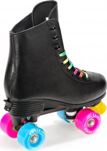 RAVEN Klasyczne Wrotki Regulowane RAVEN IRIS Black 35-38 3