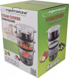 Esperanza Parowar Esperanza STEAM VOLCANO EKG009 (7 litrów  kolor przeźroczysty) 5