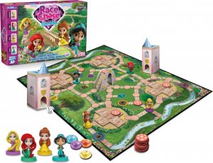 Cartamundi Gra planszowa Princess Race N Chase 2