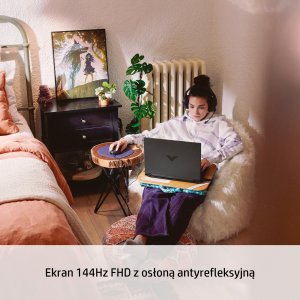 Laptop HP Victus 15-fb0175nw Ryzen 5 5600H / 8 GB / 512 GB / RTX 3050 / 144 Hz (715S8EA) 7