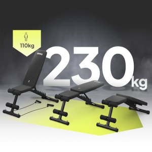 Ławeczka do ćwiczeń Tempo z ekspanderami 7