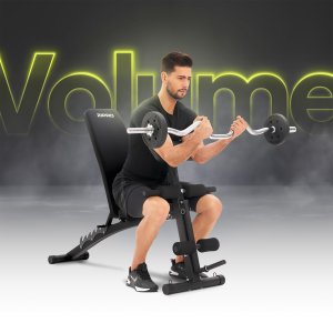 Zipro Ławeczka do ćwiczeń Volume z prasą do nóg i modlitewnikiem 11
