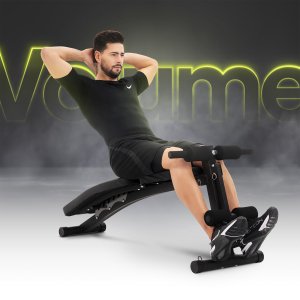 Zipro Ławeczka do ćwiczeń Volume z prasą do nóg i modlitewnikiem 14