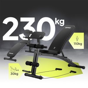 Zipro Ławeczka do ćwiczeń Volume z prasą do nóg i modlitewnikiem 6